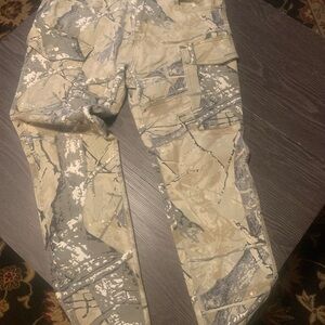 Men's Cargo Pants in Desert Camo - Utility Workwear Size 36